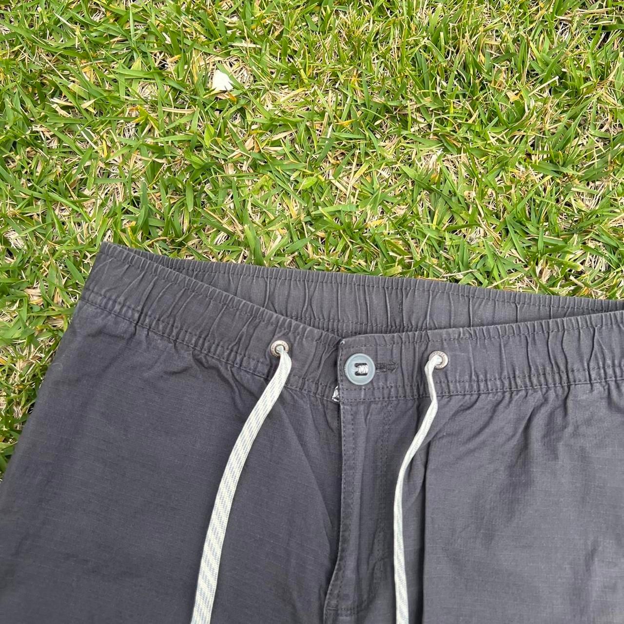 Vuori Ripstop Pants Gorpcore Mens Size 28 Grey — image 2 of 3